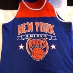 Knicks mens tank top